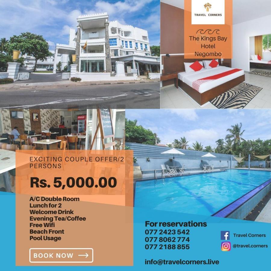 The Kings Bay Hotel Ettukala Экстерьер фото